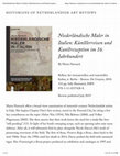 Research paper thumbnail of Review: Maria Harnack, Niederländische Maler in Italien: Künstlerreisen und Kunstrezeption im 16. Jahrhundert (Berlin: De Gruyter, 2018), in HNA Reviews, Summer, 2019.