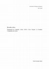 Research paper thumbnail of Resenha de Claro Enigma de Drummond de Andrade