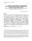 Research paper thumbnail of TEORÍAS CRÍTICAS FEMINISTAS: TRANSGRESORAS, CREATIVAS: UNA CONTRIBUCIÓN A LOS DESAFÍOS DE LA TEORÍA SOCIAL EN AMÉRICA LATINA 1 Feminist critical theories: Transgressors, creatives: A contribuition to the challenges of social theory in Latin America