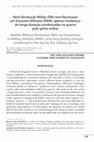 Research paper thumbnail of Nem Revolução Militar (RM) nem Revolução em Assuntos Militares (RAM), apenas mudanças de longa duração condensadas na guerra pelo gênio militar