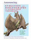 Research paper thumbnail of Merrick, J.R., Archer, M., Hickey, G.M., Lee , M.S.Y. (eds)  2006.   Evolution and Biogeography of Australasian Vertebrates.  Australian Scientific Publishing,  Sydney.  942 pages.  ISBN0-9757790-1-X