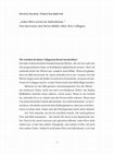 Research paper thumbnail of „Jedes Wort wird ein Individuum.“ Ein Interview mit Herta Müller über ihre Collagen