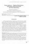 Research paper thumbnail of Armas químicas -Agentes Neurotóxicos: toxicologia e desenvolvimento de novos tratamentos