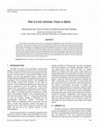 Research paper thumbnail of Web 2.0 and Libraries: Facts or Myths