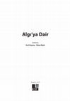 Research paper thumbnail of Algı Fiillerinde Çok Anlamlılık: gör- Örneği [Polysemy of the Perception Verbs: The Case of Turkish gör ‘to see’]