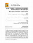 Research paper thumbnail of Quality Evaluation of Maize Based Complimentary Food Supplemented with Garden Peas