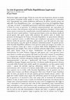 Research paper thumbnail of Le crisi di governo nell'Italia Repubblicana (1946-2019) - aggiornato al 5 settembre 2019