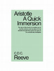 Research paper thumbnail of Aristotle-A Quick Immersion