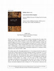 Research paper thumbnail of Review of Harry A. Hoffner, Jr.: Letters from the Hittite Kingdom, WAW 15, Atlanta: Society of Biblical Literature, 2009, in Review of Biblical Literature 1/2011.