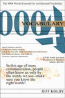 Research paper thumbnail of Jeff Kolby vocabulary 4000 Nova Press (2000)