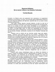 Research paper thumbnail of Raymond Williams: De la noción Cultura a los Estudios Culturales