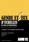 Research paper thumbnail of Genre et jeux d'échelles. Du local au transnational