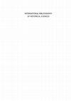 Research paper thumbnail of History of modern and contemporary culture, general works, 2013