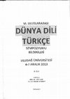 Research paper thumbnail of HALK HUKUKUNUN DİLİ