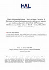 Research paper thumbnail of V. Rouchon Mouilleron, Compte-rendu de M. A. Bilotta, I libri dei papi : la curia, il Laterano e la produzione manoscritta ad uso del papato nel Medioevo (secoli vi-xiii), Città del Vaticano (Studi e testi ; 465), 2011,  REVUE DE L’ART, n° 177/2012-3, p. 79-87