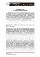 Research paper thumbnail of Entrevista com o Prof. Dr. Ricardo Pereira Tassinari