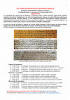 Research paper thumbnail of 7th Hebrew Palaeography Crash Course - Ravenna, September 16-19, 2019