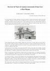 Research paper thumbnail of Due lavori del Vasari nel complesso monumentale di Santa Croce in Bosco Marengo