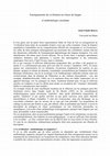 Research paper thumbnail of Enseignements de civilisation en classe et méthodologie circulante