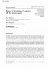 Research paper thumbnail of States of circulation: Logistics off the beaten path (Special issue introduction)