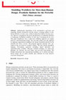 Research paper thumbnail of Modelling Workflows for More-than-Human Design: Prosthetic Habitats for the Powerful Owl (Ninox strenua)