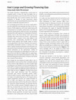 Research paper thumbnail of Iran's Large and Growing Financing Gap