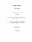 Research paper thumbnail of The Impact of a Transformative Intercultural Experience on Returned Peace Corps Volunteer Teachers' Instructional Practices