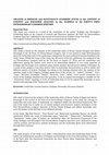 Research paper thumbnail of ANLAYSIS of ERDOGAN and DAVUTOGLU'S LEADERSIP STYLES in the CONTEXT of CONTENT and DISCOURSE ANALYSIS: In the EXAMPLE of AK PARTY'S FIRST EXTRAORDINARY CONGRESS SPEECHES