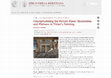 Research paper thumbnail of Conceptualising the Picture Plane: Illusionism and Flatness in Titian’s Painting / research seminar, Bibliotheca Hertziana, Rome, 1 October 2019 (streaming available: https://video.ibm.com/recorded/124138343)