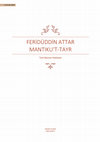 Research paper thumbnail of FERİDÜDDİN ATTAR MANTIKU'T-TAYR