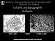 Research paper thumbnail of Luftbild und Topographie