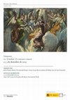 Research paper thumbnail of [2019] «El convento ya era un “museo”: el patrimonio de la Trinidad calzada de Madrid». Simposio "La Trinidad. De convento a museo". Museo Nacional del Prado, 2 y 3 de diciembre de 2019.