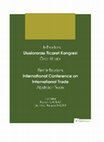 Research paper thumbnail of First InTraders International Conference on International Trade Abstract Book