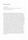 Research paper thumbnail of Buddhism and Abortion