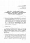 Research paper thumbnail of G. Fernández Arribas, "Corte  Penal Internacional y Crimen de Agresión: El Levantamiento de Inmunidades Mediante la Remisión de Asuntos por el Consejo de Seguridad" Revista Española de Derecho Internacional, Vol. 17/2, 2019