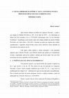 Research paper thumbnail of A “LEI DA LIBERDADE ECONÔMICA” (LEI N. 13.874/2019) E OS SEUS PRINCIPAIS IMPACTOS PARA O DIREITO CIVIL.  PRIMEIRA PARTE.