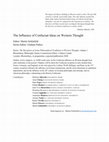 Research paper thumbnail of The Influence of Confucian Ideas on Western Thought