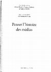 Research paper thumbnail of Comparer les technologies de communication dans l'histoire