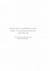 Research paper thumbnail of Discursos sobre a «especificidade» do ensino artístico: A sua representação histórica nos séculos XIX e XX