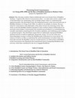 Research paper thumbnail of Theorizing Social Consciousness: Lü Cheng (1896-1989) and the Rise of Buddhist Idealism in Modern China