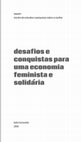 Research paper thumbnail of Cartilha Desafios e conquistas para uma economia Feminista e Solidária