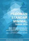 Research paper thumbnail of PEDOMAN STANDAR MINIMAL TAHUN 2019 BIAYA LANGSUNG PERSONIL DAN BIAYA LANGSUNG NON PERSONIL UNTUK KEGIATAN JASA KONSULTANSI REMUNERATION/BILLING RATE AND DIRECT COST FOR CONSULTANCY SERVICES