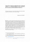 Research paper thumbnail of Teólogos y músicos: Pedro de Osma, Ramos de Pareja y la génesis medieval de la Escuela de Salamanca de pensamiento musical - Theologians and musicians: Pedro de Osma, Ramos de Pareja and the Medieval genesis of the Salamanca school of musical thought.