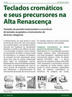 Research paper thumbnail of V - Teclados cromáticos e seus precursores na Alta Renascença (Chromatic keyboards and its precursors in the High Renaissance)