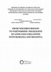 Research paper thumbnail of From Neighbourhood to Partnership Highlights of Lithuania Relations with Romania and Moldova