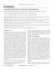 Research paper thumbnail of Paradigm of Bone Marrow Metastasis in Retinoblastoma