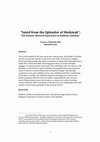 Research paper thumbnail of "Sated from the Splendor of Shekhinah": The Enstatic Mystical Experience in Rabbinic Judaism. Presentation/essay