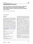 Research paper thumbnail of One-Year Outcomes of Second-Generation Trabecular Micro-Bypass Stents (iStent Inject) Implantation with Cataract Surgery in Different Glaucoma Subtypes and Severities