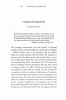 Research paper thumbnail of Looking for an Ecological God