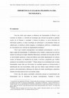 Research paper thumbnail of Importância e Lugar da Filosofia na Era Tecnológica